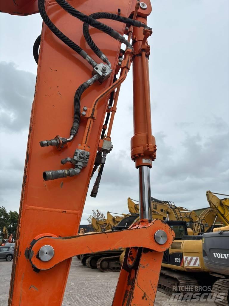 Doosan DX 190 W Pyöräkaivukoneet