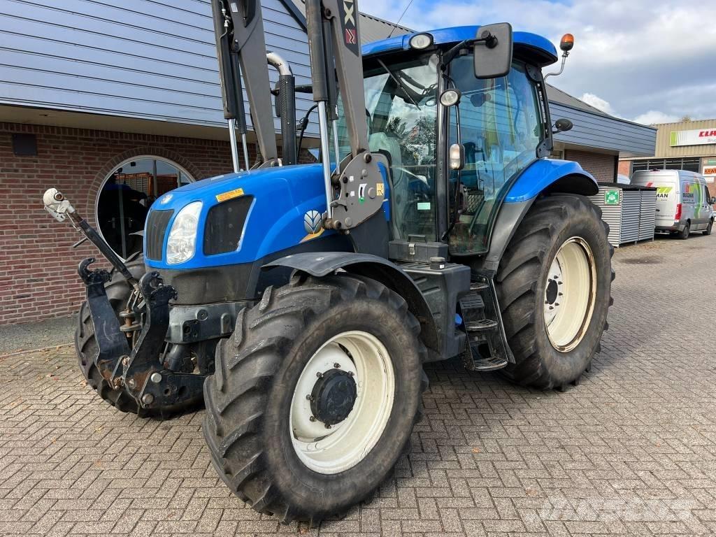 New Holland T 6.155 Traktorit