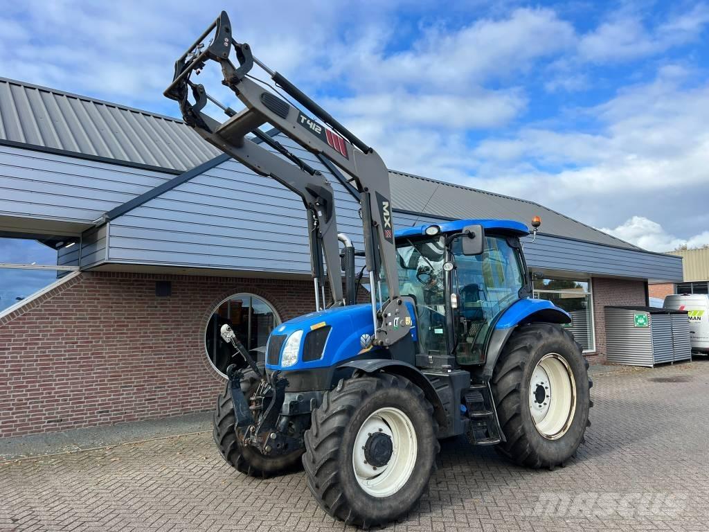 New Holland T 6.155 Traktorit