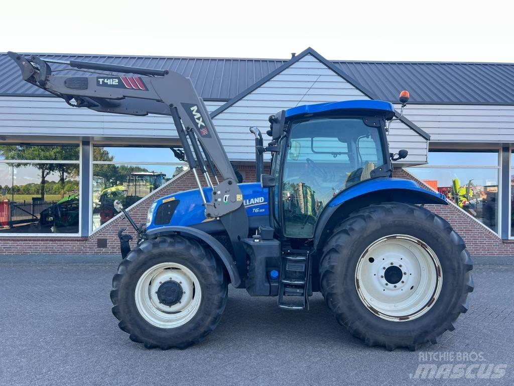 New Holland T 6.155 Traktorit