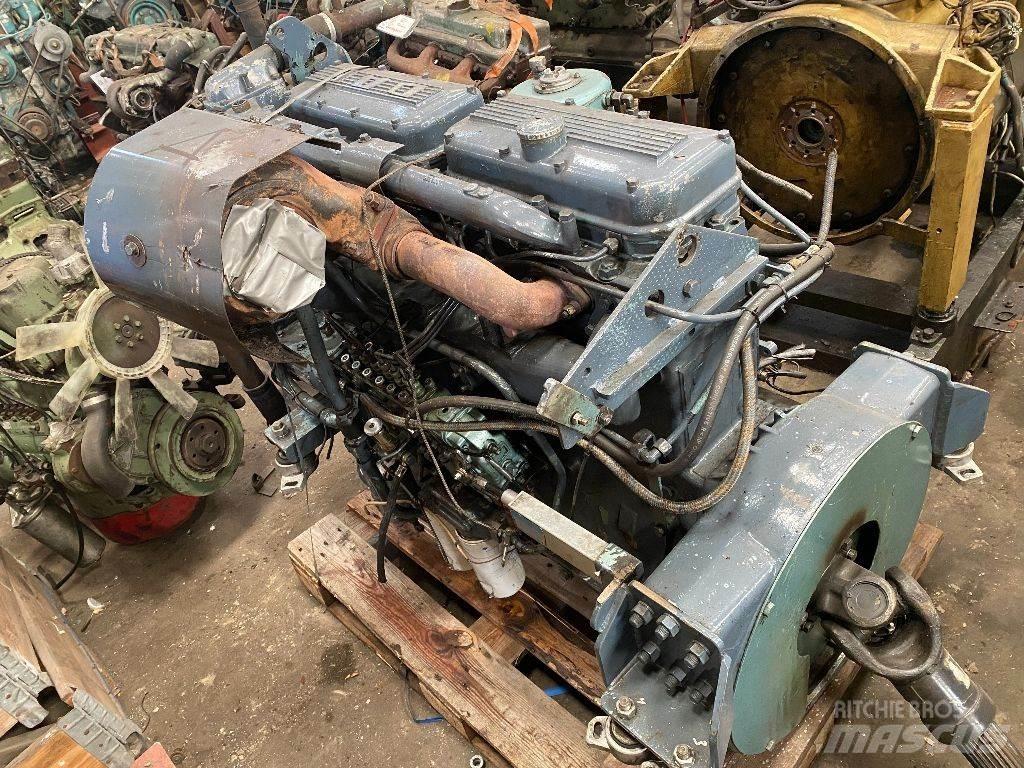 DAF 1160 TURBO Moottorit