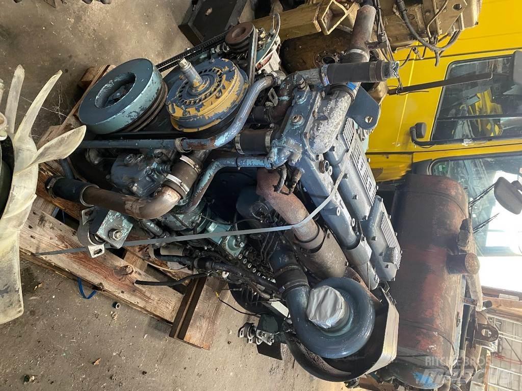 DAF 1160 TURBO Moottorit