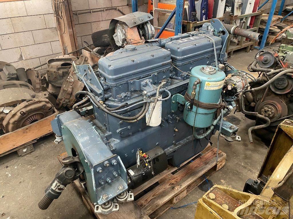 DAF 1160 TURBO Moottorit