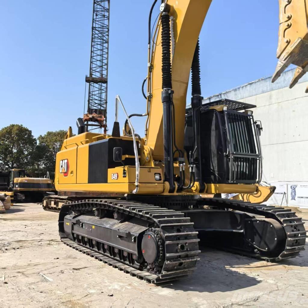 CAT 349 D L Crawler excavators