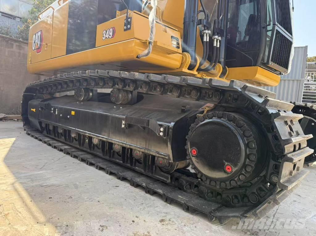 CAT 349 D L Crawler excavators
