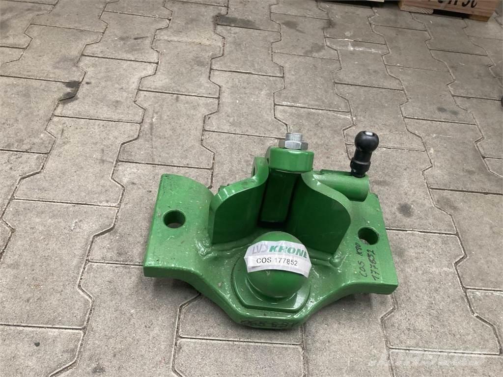 John Deere K80 Lisävarusteet ja komponentit