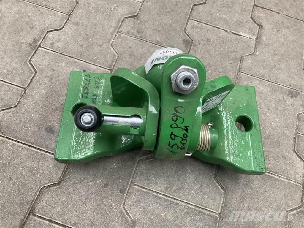 John Deere K80 Lisävarusteet ja komponentit