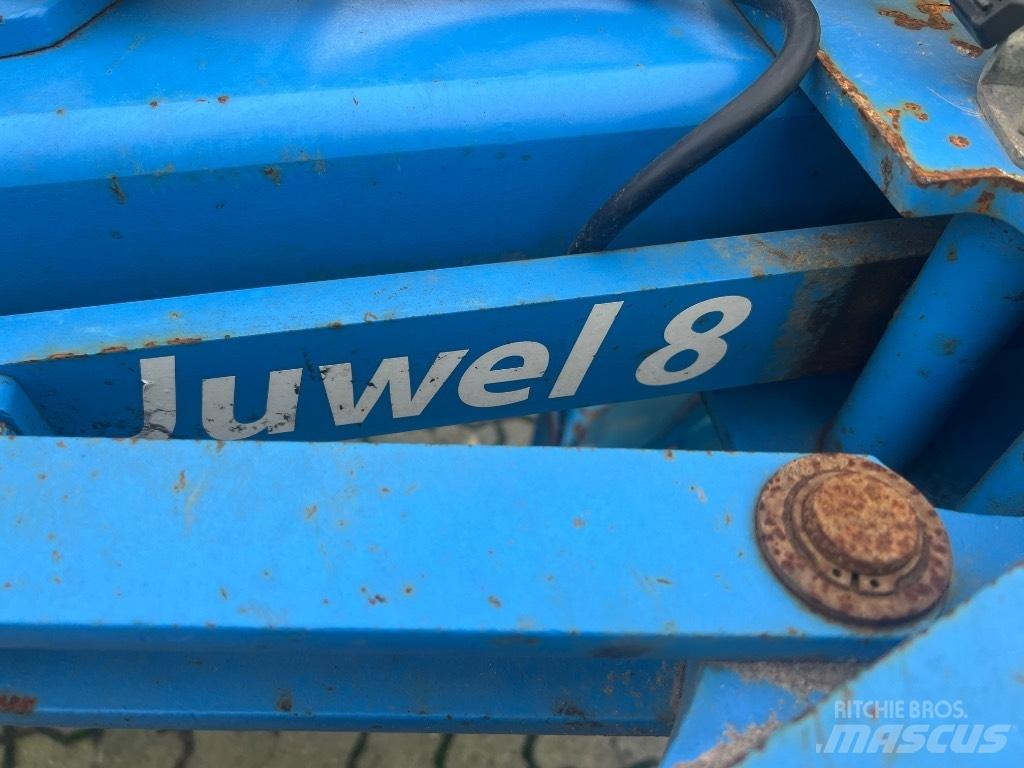 Lemken Juwel 8 Paluuaurat