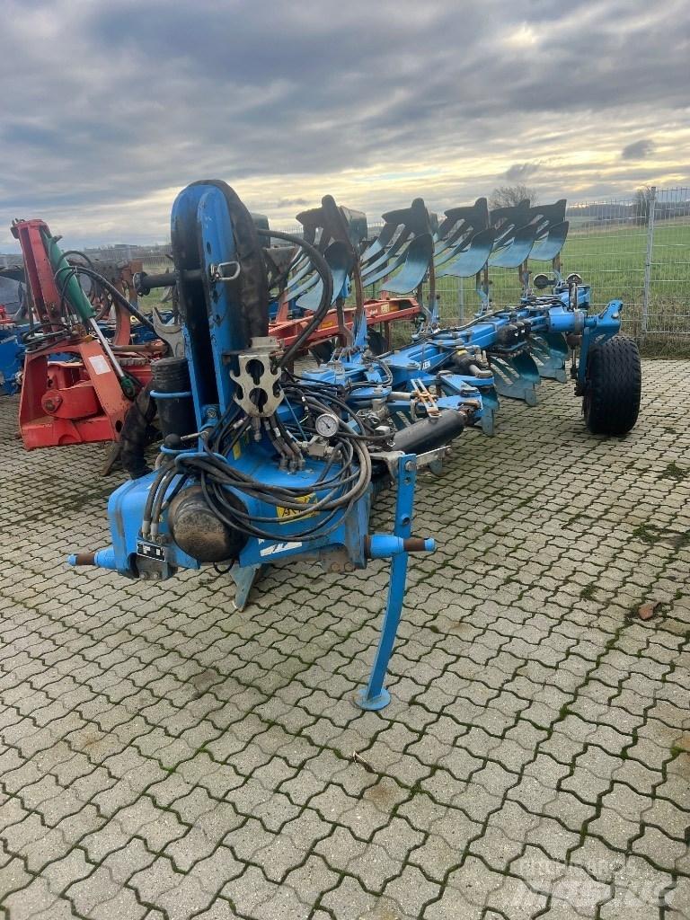 Lemken Juwel 8 Paluuaurat