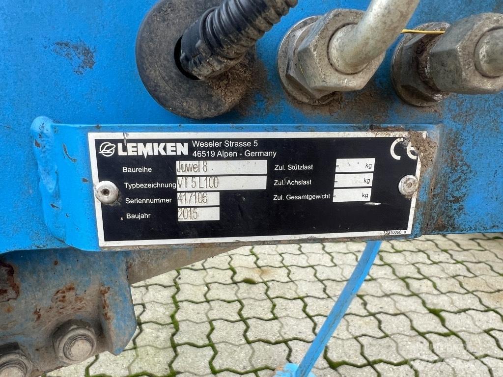 Lemken Juwel 8 Paluuaurat