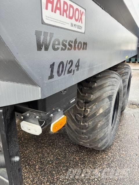  wesston Tippvagn Sora- ja kippiperävaunut