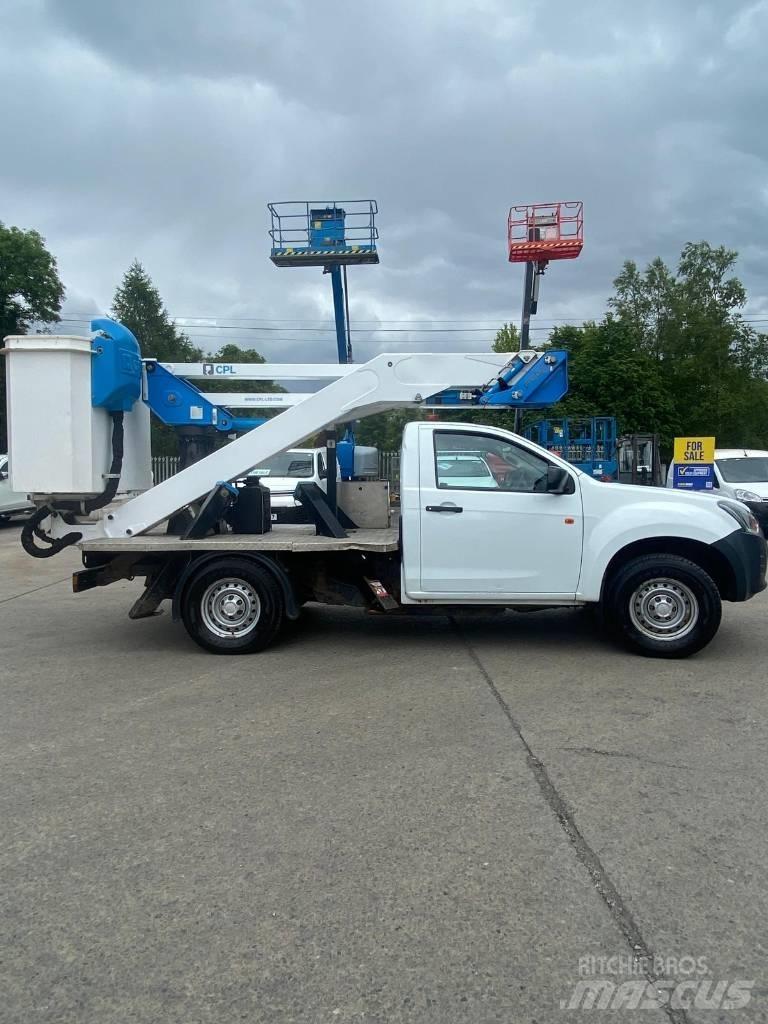 Isuzu D-Max Nosturiautot