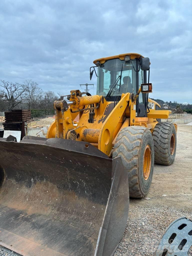 JCB 436 Pyöräkuormaajat