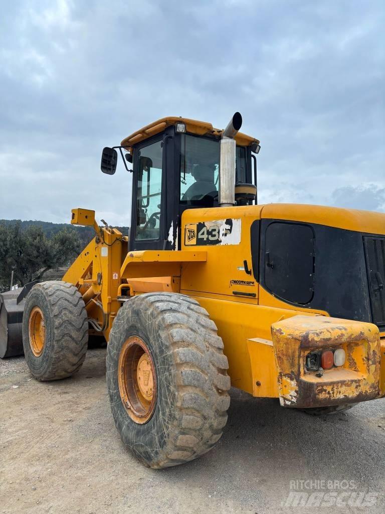 JCB 436 Pyöräkuormaajat