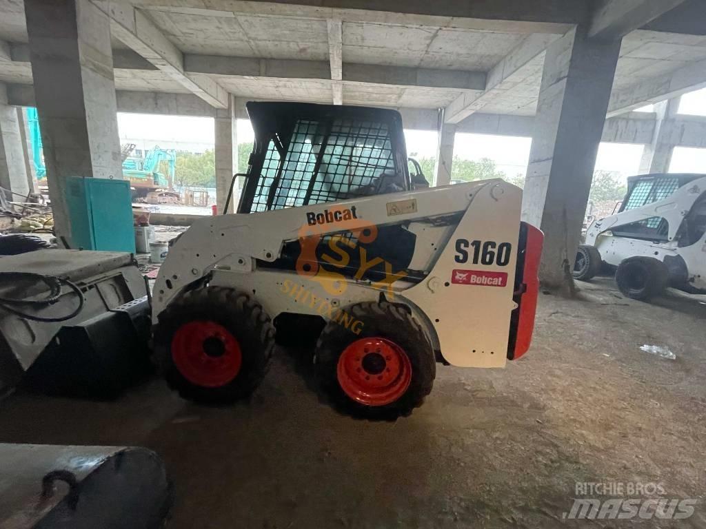 Bobcat S 160 Liukuohjatut kuormaajat