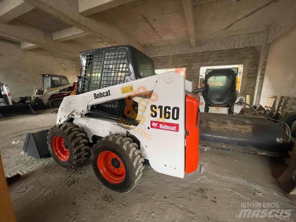 Bobcat S 160 Liukuohjatut kuormaajat