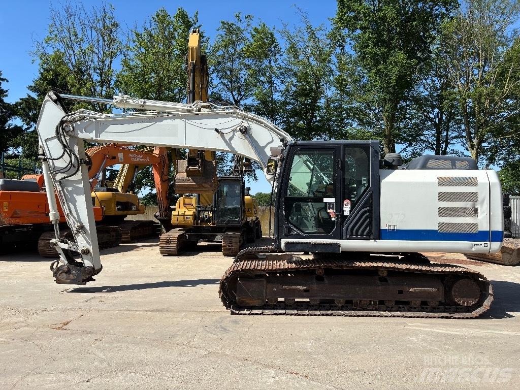 CAT 320E Telakaivukoneet