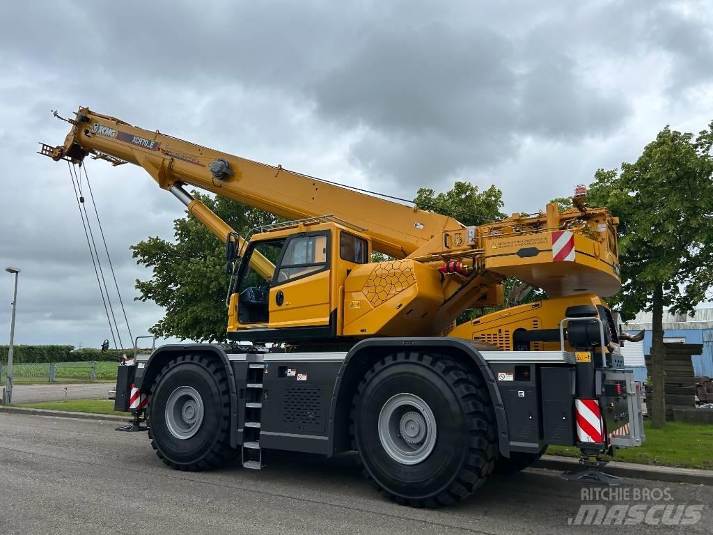 XCMG XCR70_E RT-nosturit