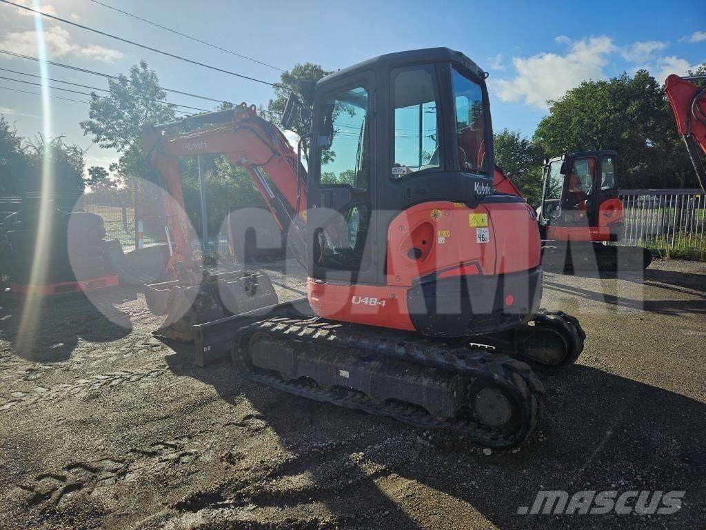 Kubota U 48-4 Minikaivukoneet < 7t