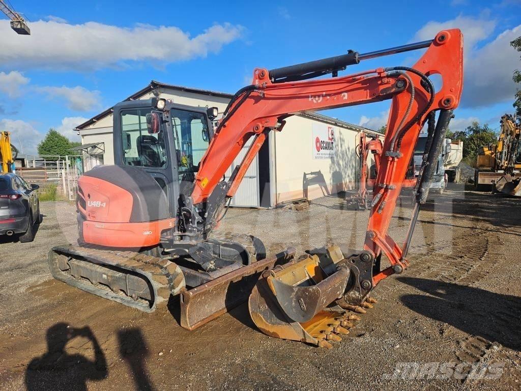 Kubota U 48-4 Minikaivukoneet < 7t