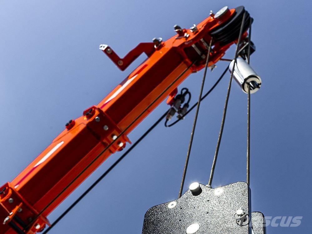 Jekko SPX 532 Mininosturit