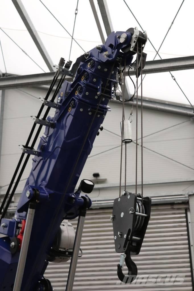 Jekko SPX 532 Mininosturit