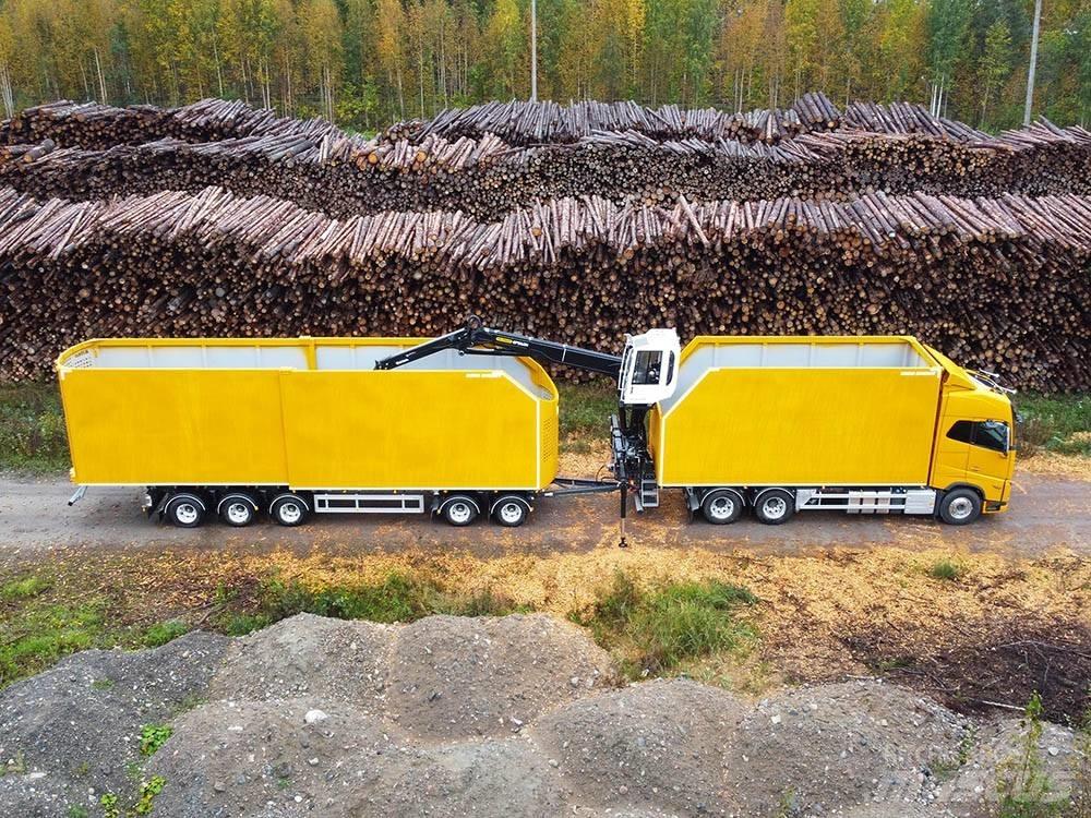 MST energiaperävaunu Muut perävaunut