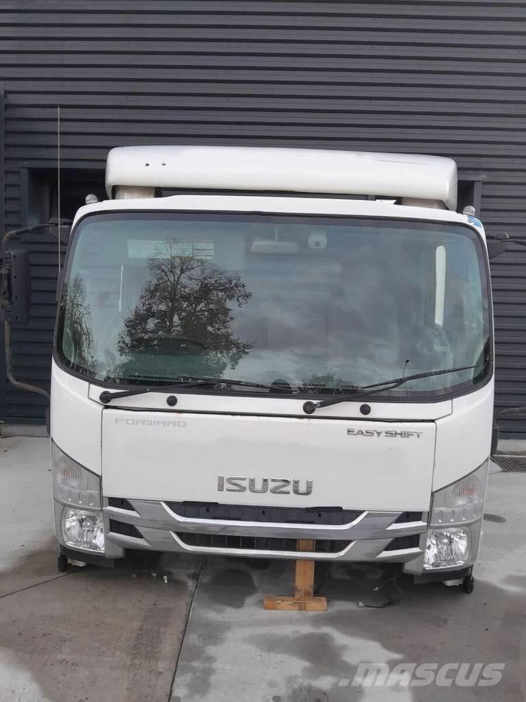 Isuzu N75 - Euro 6 Ohjaamot ja sisustat