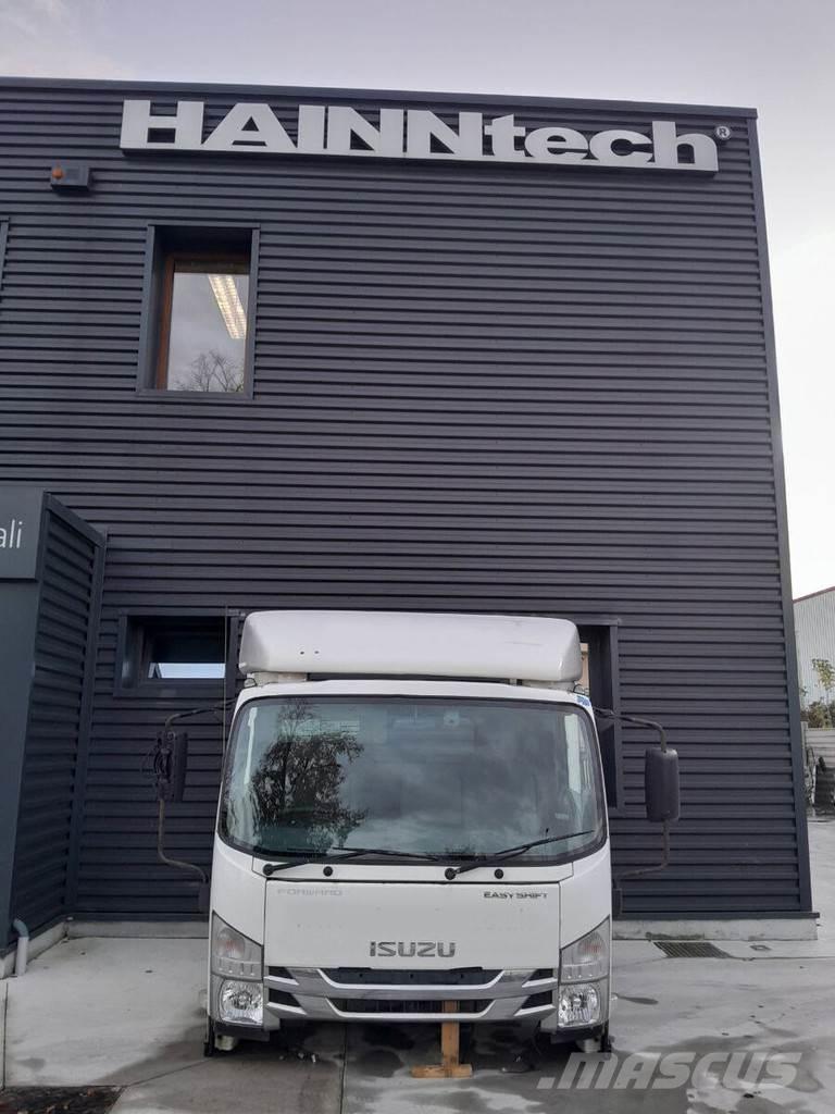 Isuzu N75 - Euro 6 Ohjaamot ja sisustat