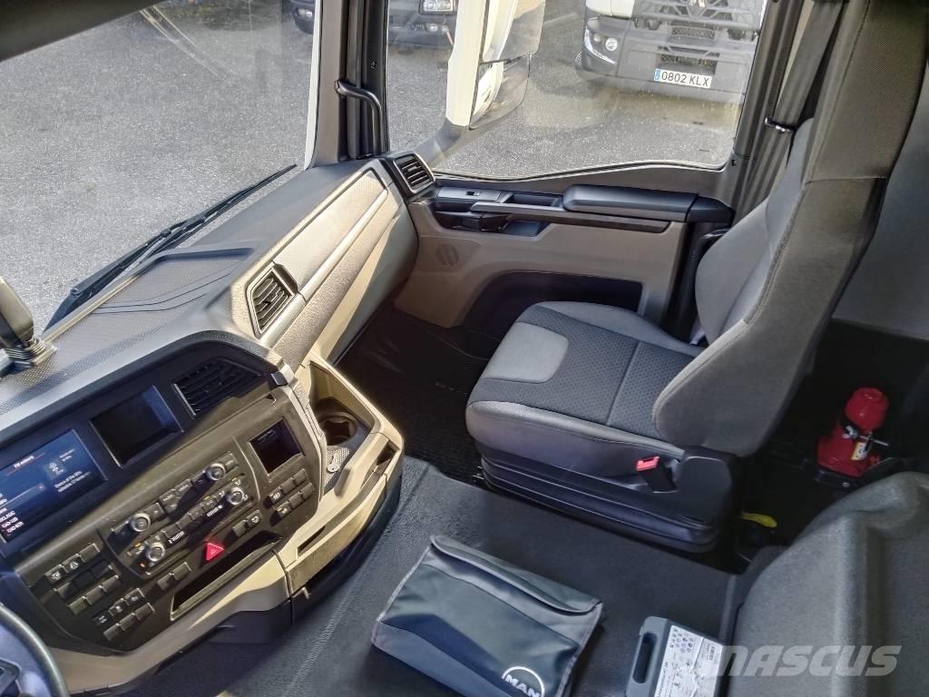 MAN TGS 26.360 Umpikorikuorma-autot