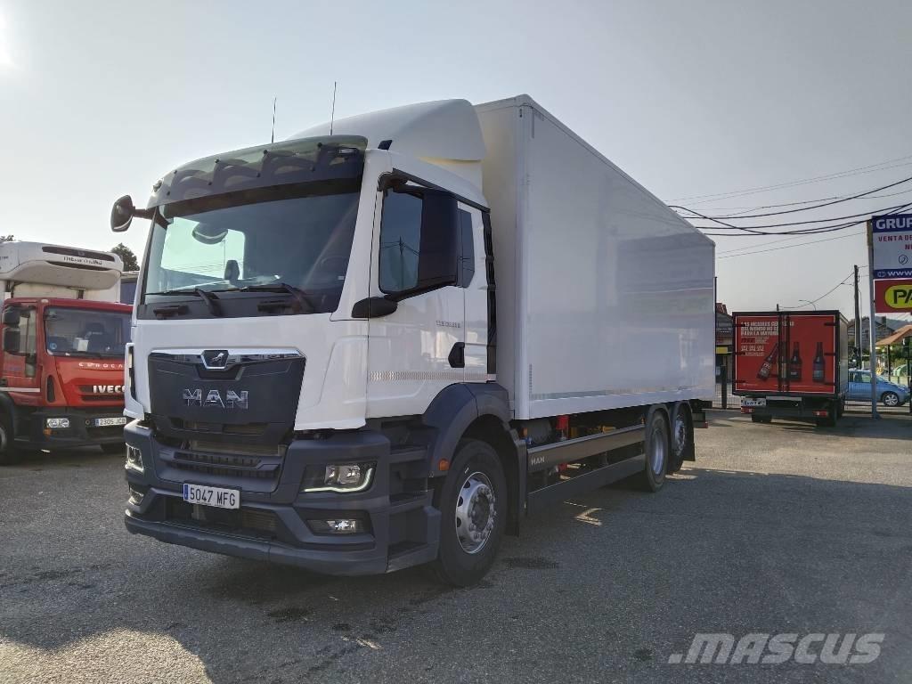 MAN TGS 26.360 Umpikorikuorma-autot
