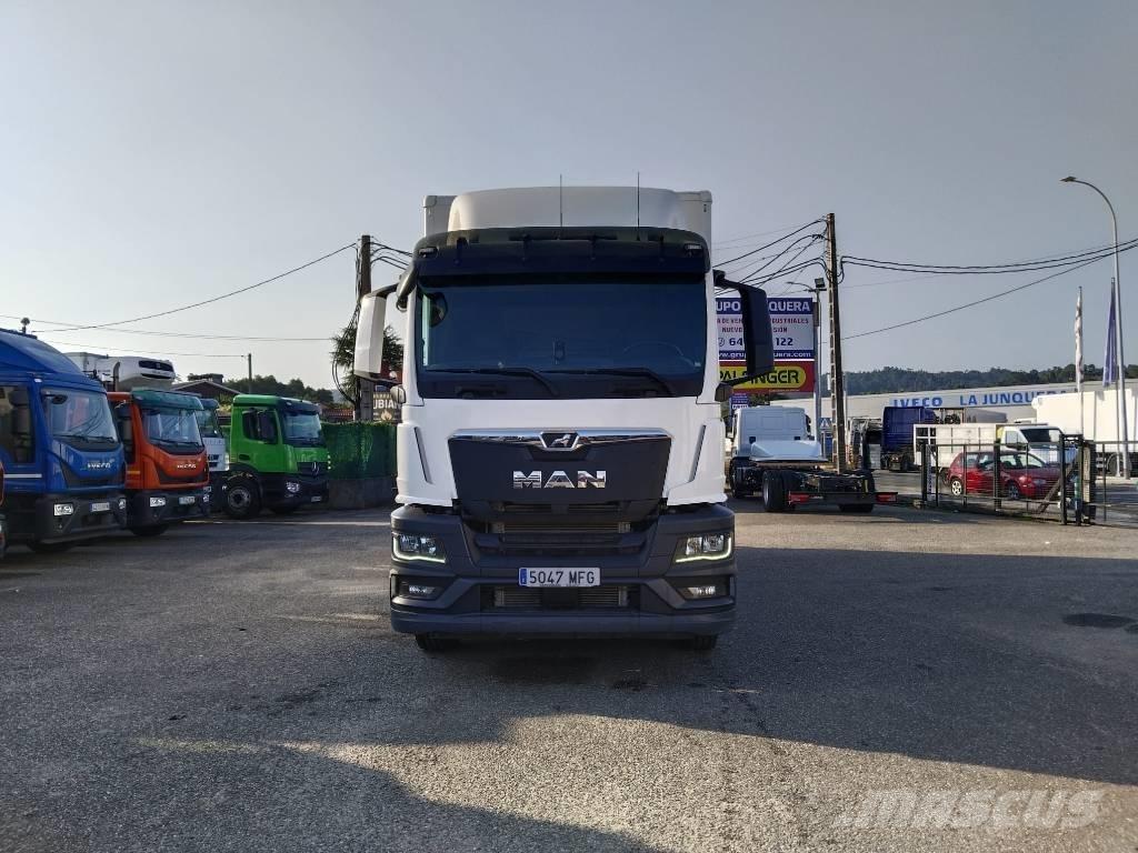 MAN TGS 26.360 Umpikorikuorma-autot