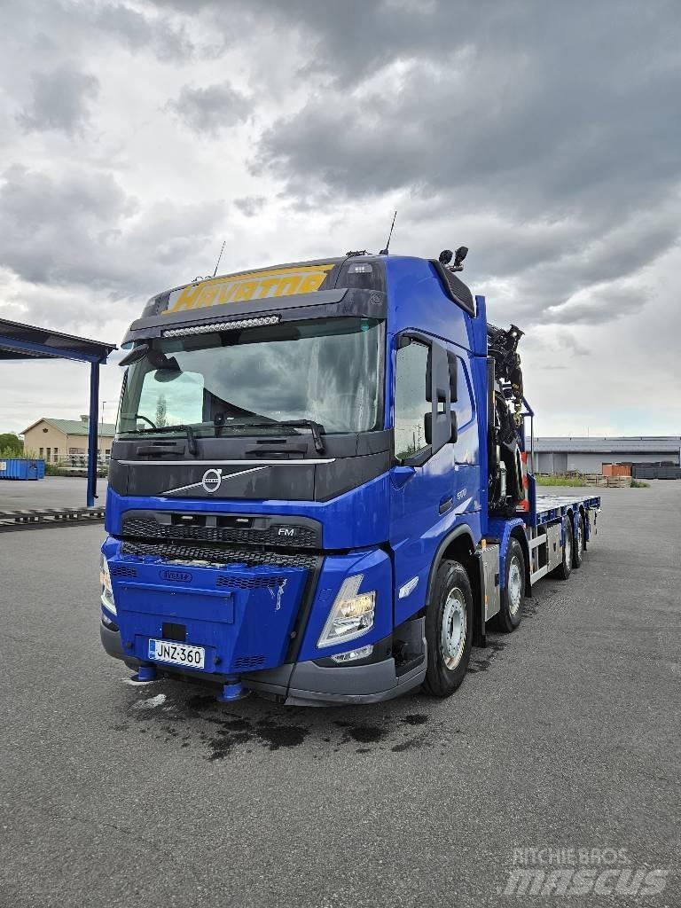 Volvo FM 500 Nosturiautot