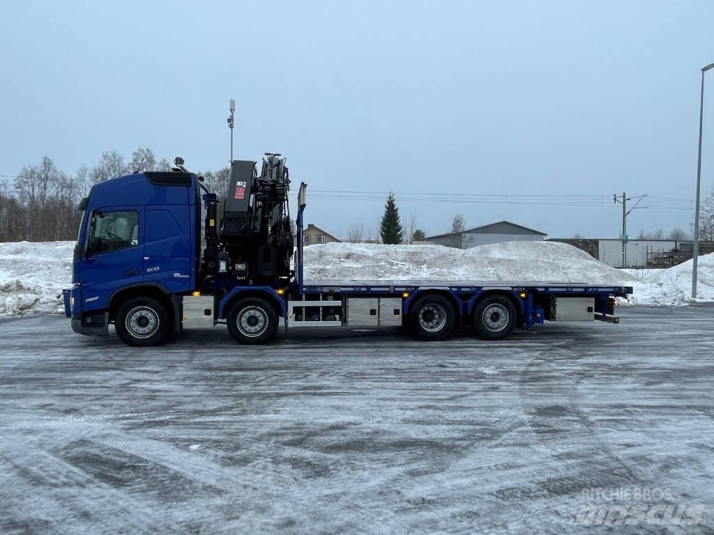 Volvo FM 500 Nosturiautot