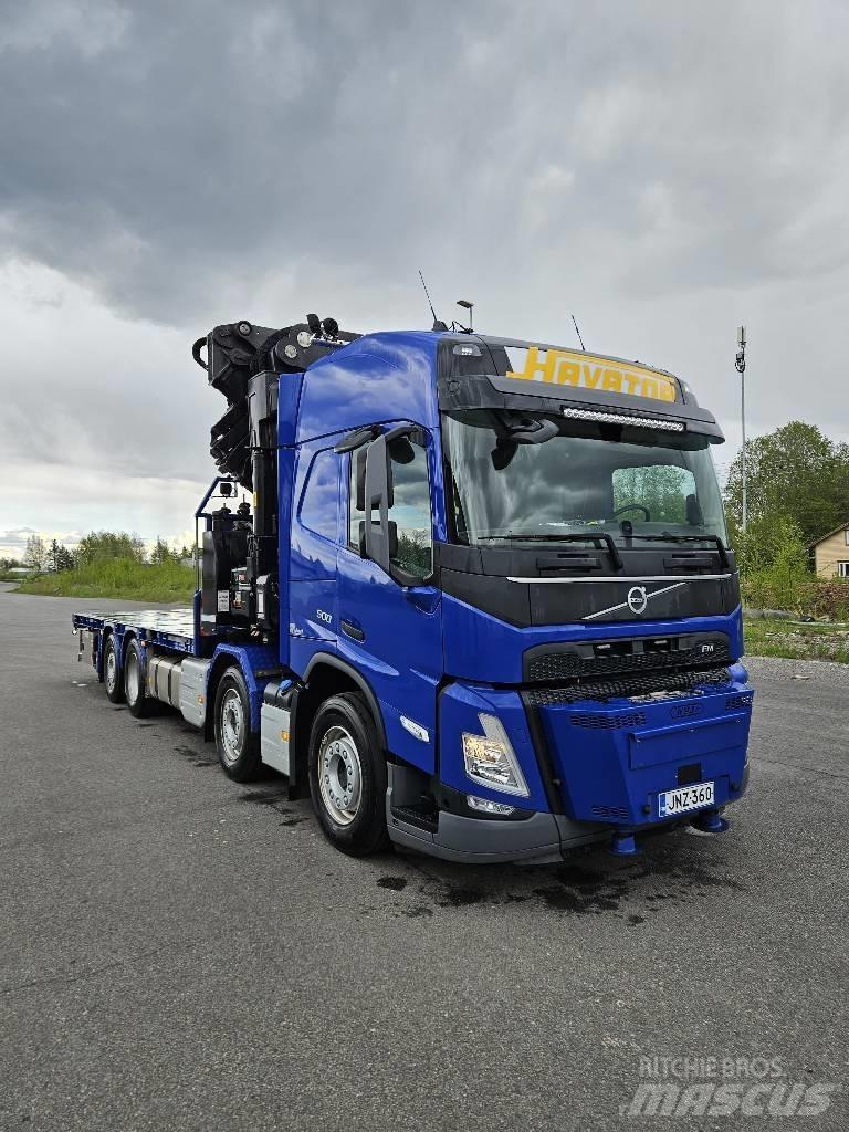 Volvo FM 500 Nosturiautot