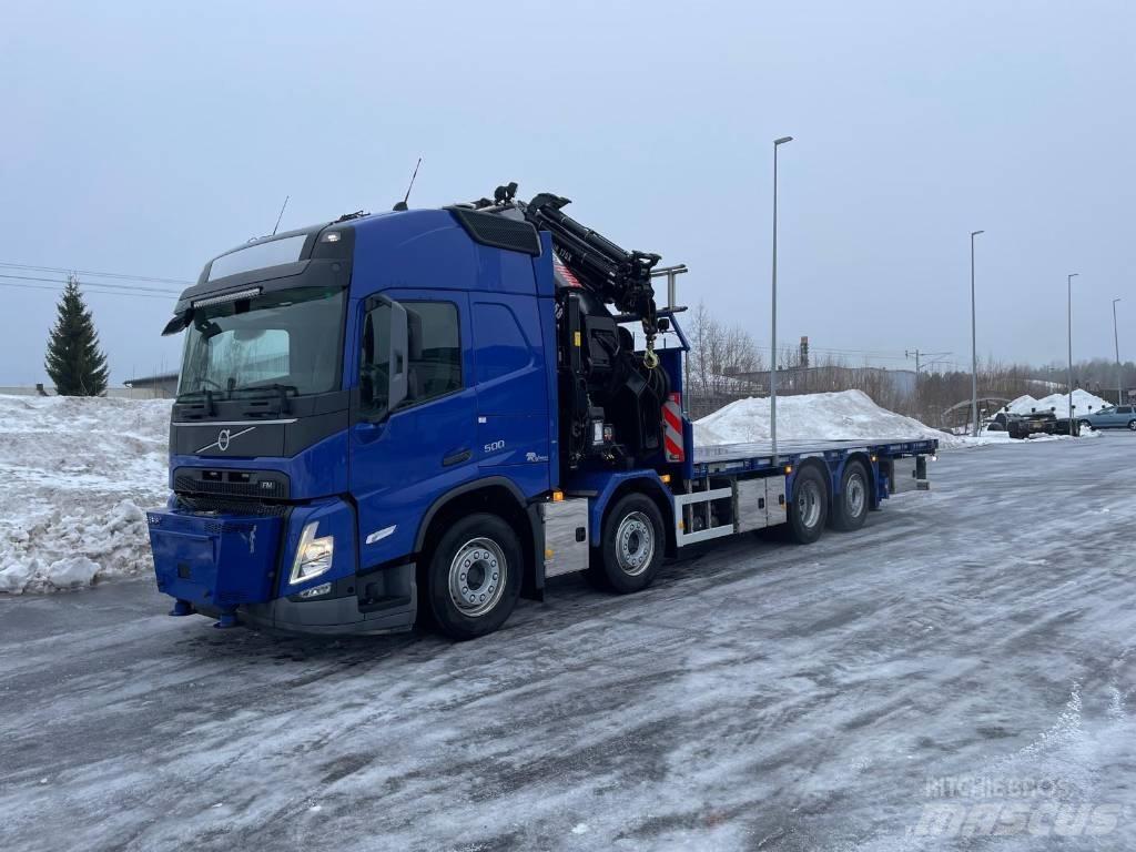 Volvo FM 500 Nosturiautot