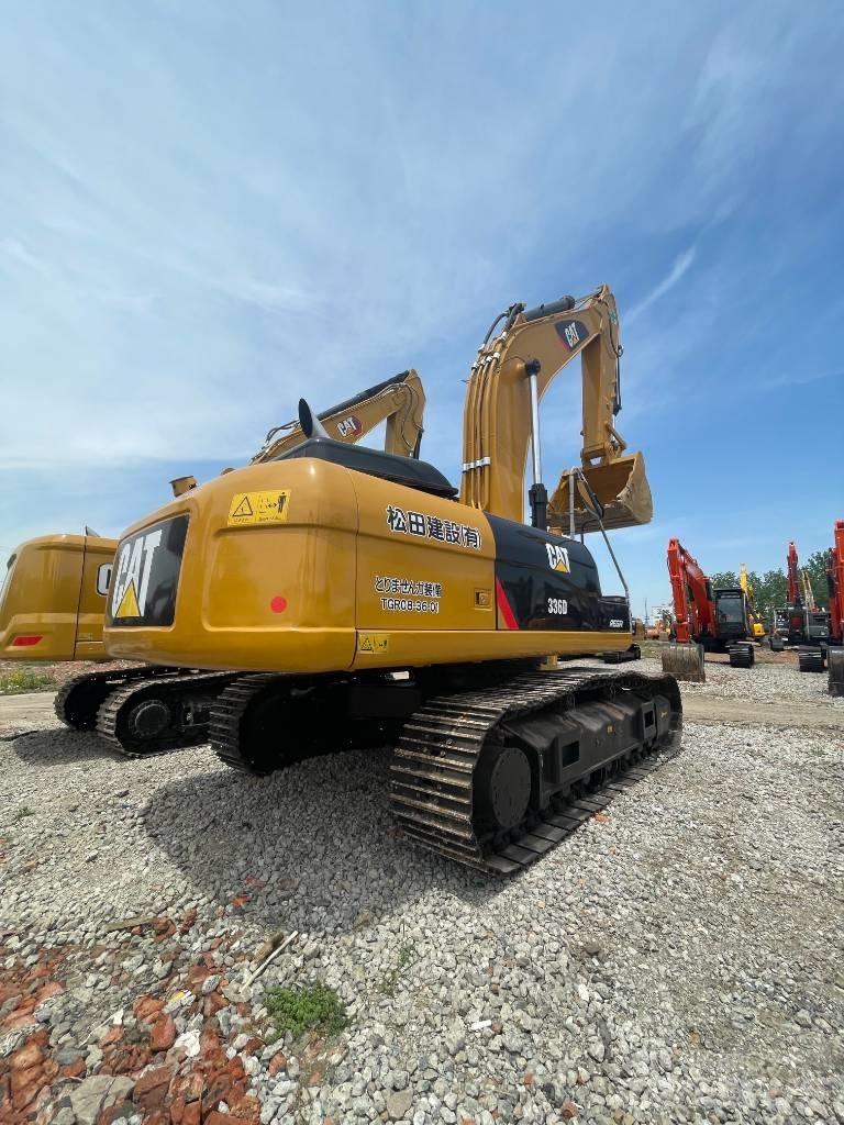 CAT CAT336D2 Telakaivukoneet