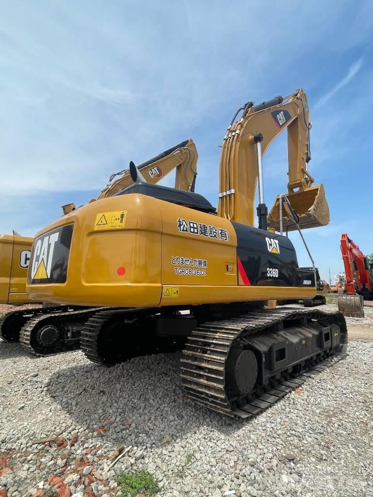 CAT CAT336D2 Telakaivukoneet