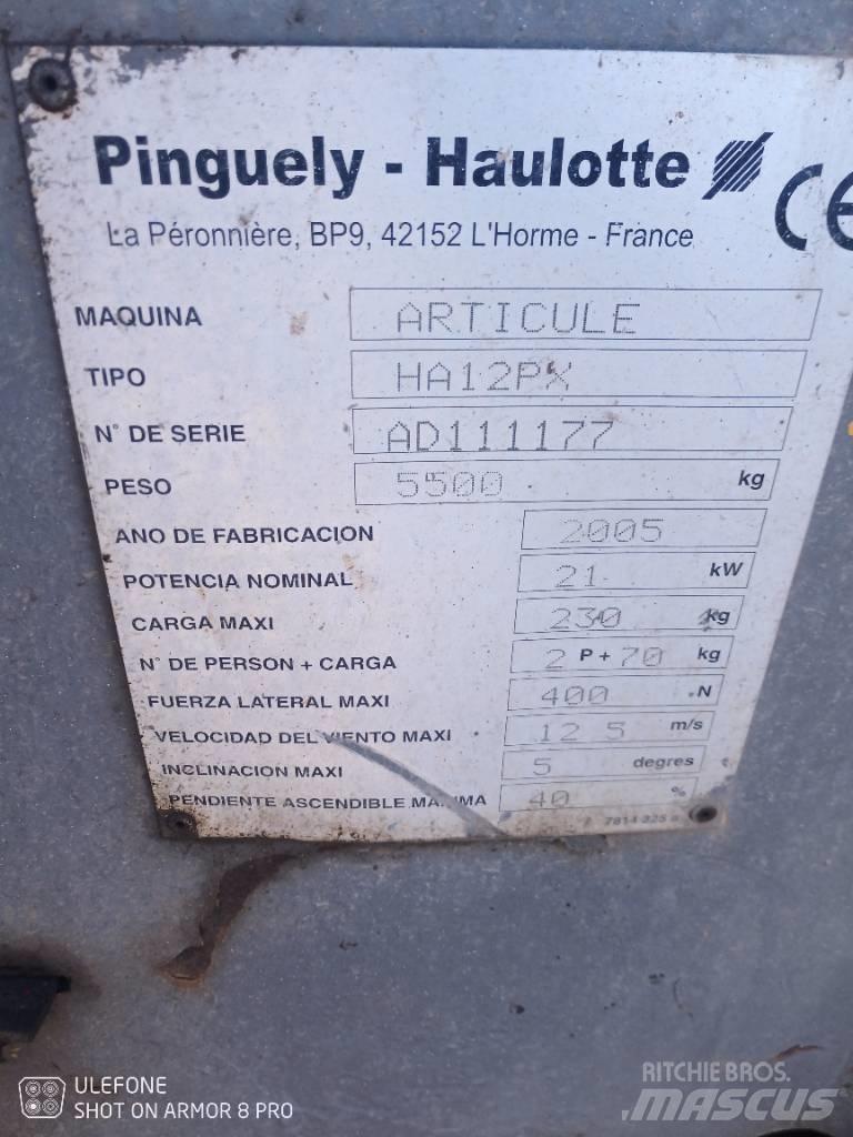 Haulotte HA 12 PX Kuukulkijat