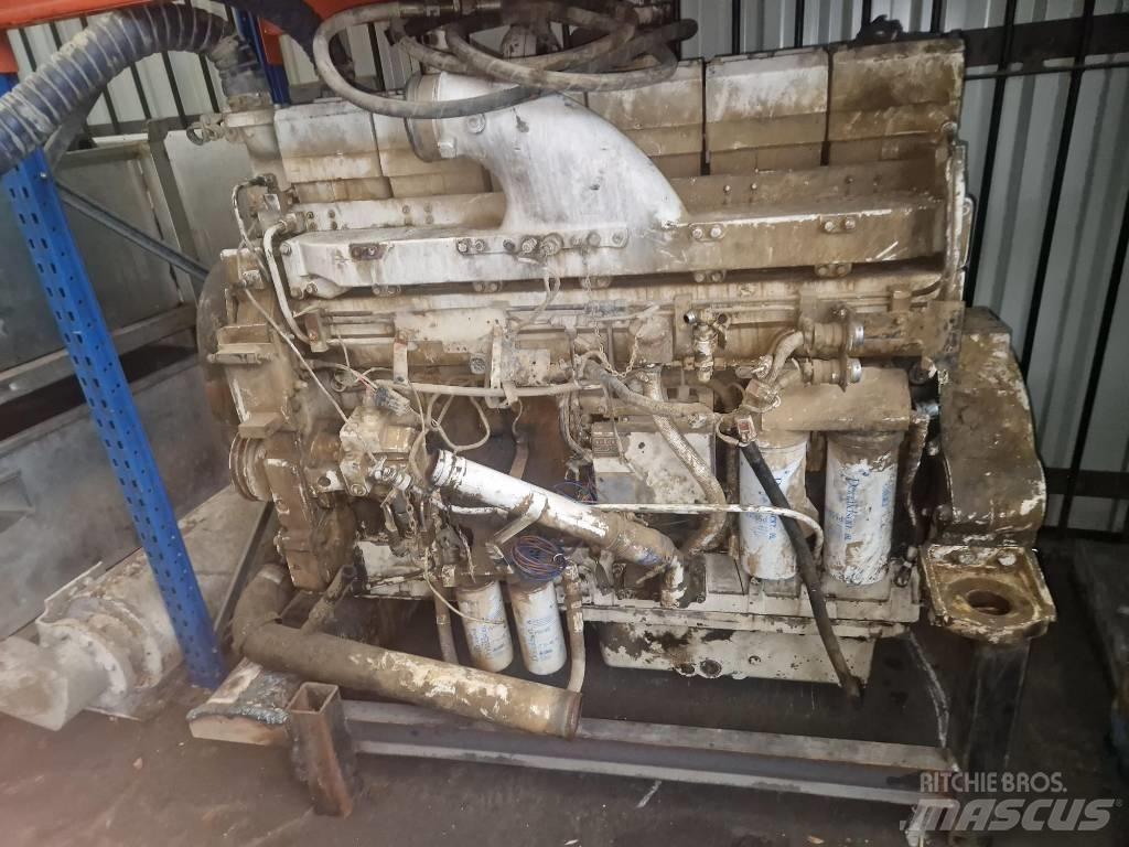 Cummins QSK19C Moottorit