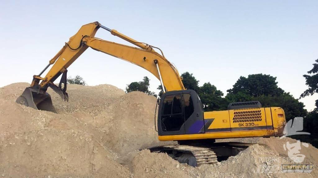 Kobelco SK 330 LC Telakaivukoneet