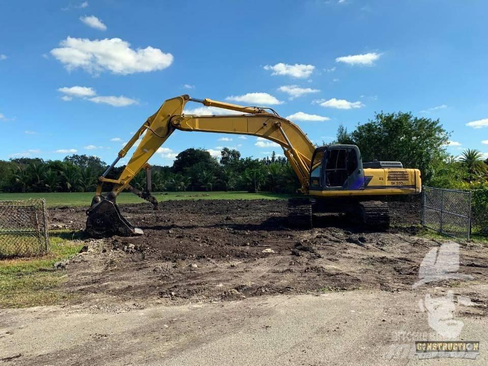 Kobelco SK 330 LC Telakaivukoneet