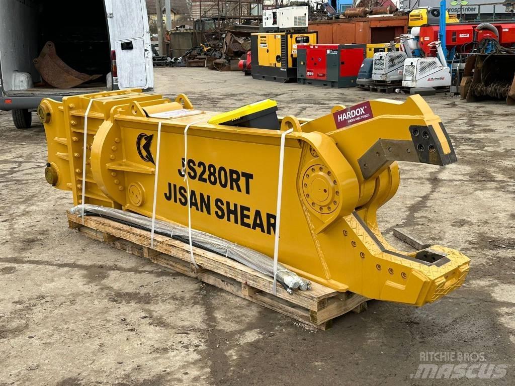 JISAN JS280RT Asfaltti- ja betonileikkurit
