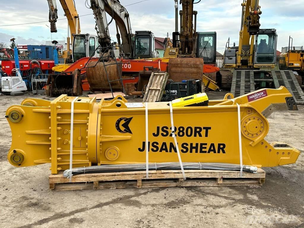 JISAN JS280RT Asfaltti- ja betonileikkurit