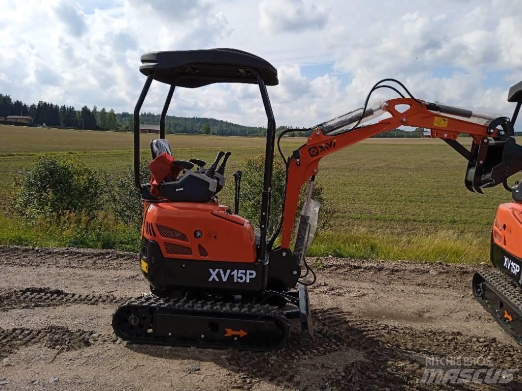 XIVI XV 15 Minikaivukoneet < 7t