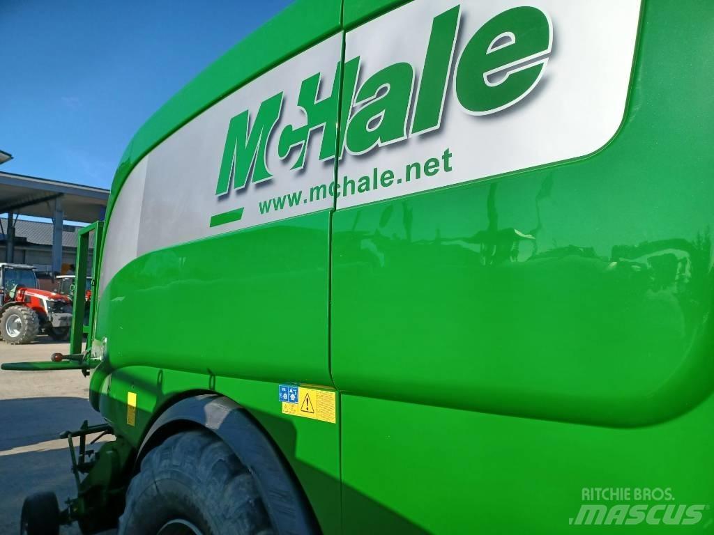 McHale Fusion 3 Pyöröpaalaimet