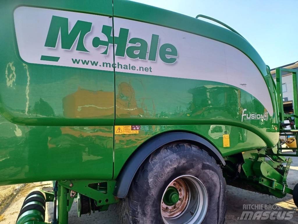 McHale Fusion 3 Pyöröpaalaimet