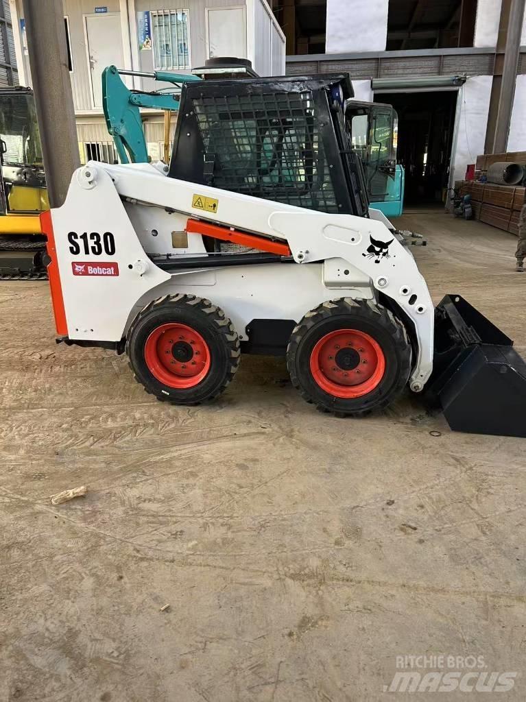Bobcat S130 Liukuohjatut kuormaajat