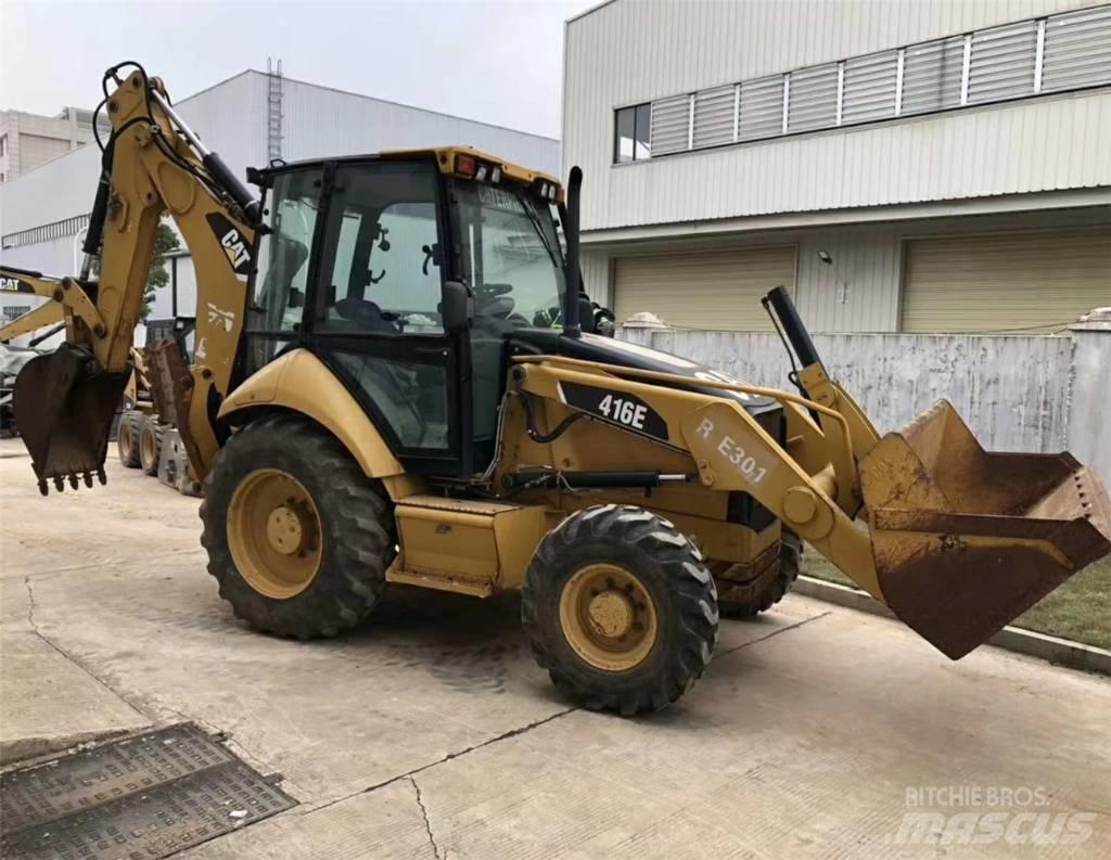 CAT 416E Kaivurikuormaajat