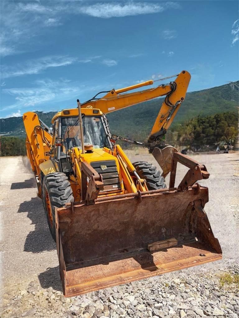 JCB CX Turbo Kaivurikuormaajat
